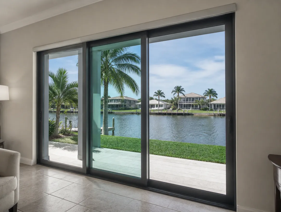 Impact Sliding Door Repair
