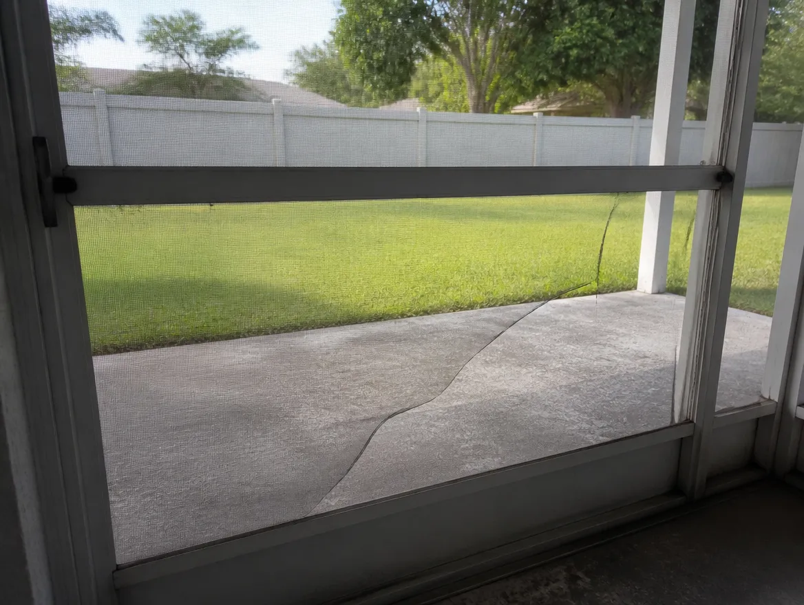 Screen Door Repair
