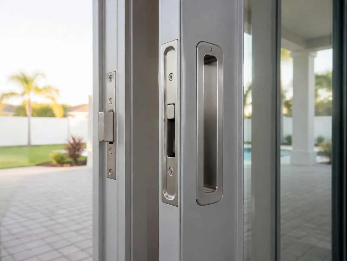 Sliding Door Lock Repair
