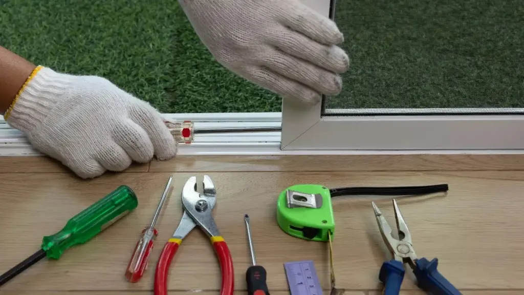 Our Sliding Door Repair Process